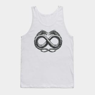 infinity dragon Tank Top